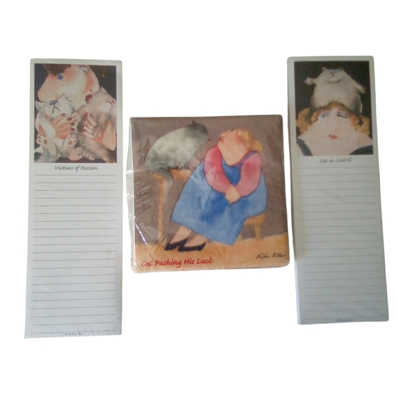 Fridge Note Pads - Picture 2 of 5